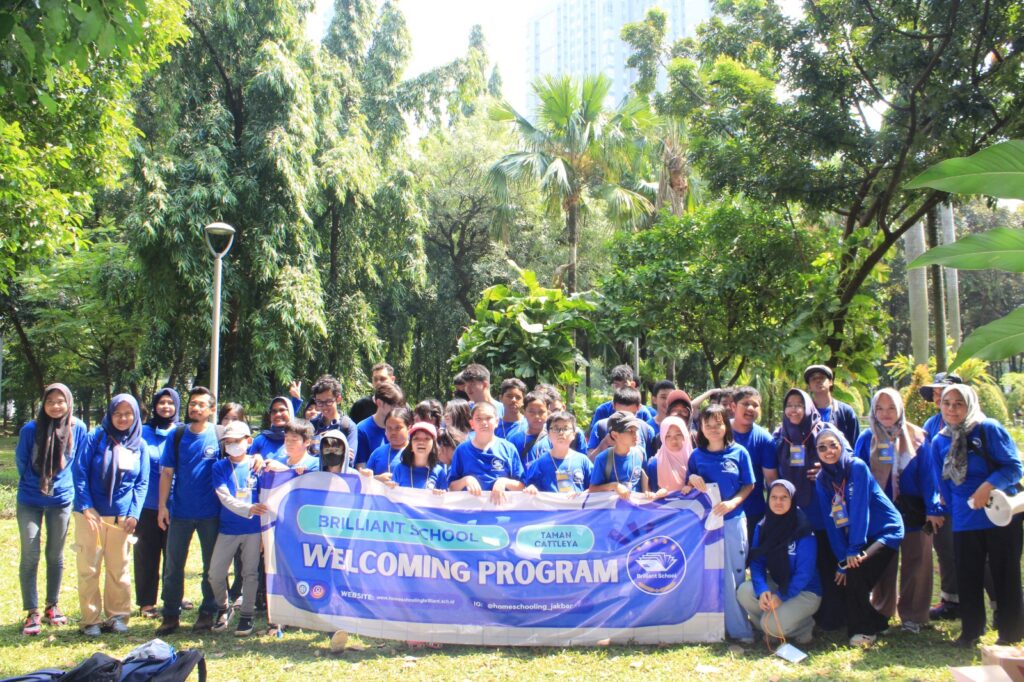 Welcoming Program “Bersatu Kita Teguh, Bercerai Kita Runtuh”