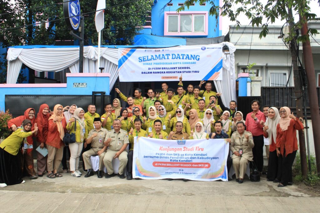 Brilliant School Jakarta Menjadi Rujukan Nasional: Dinas Pendidikan Kota Kendari Lakukan Studi Tiru